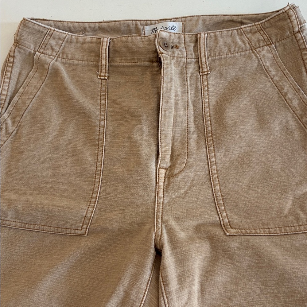 Madewell High Rise Utility Pant